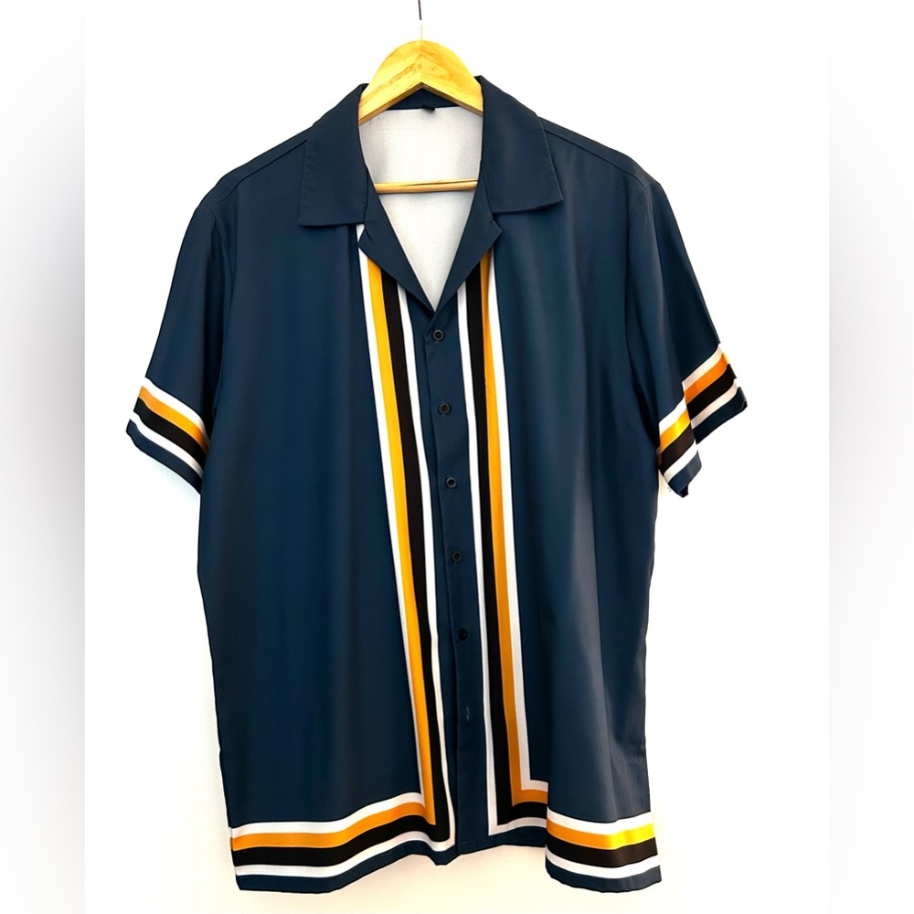 Men’s 2 Piece Short & Shirt Set